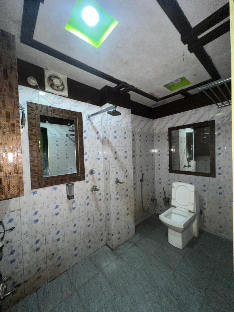 Semi Furnished 3bhk in Kahilipara, Guwahati, Assam, India for Rent